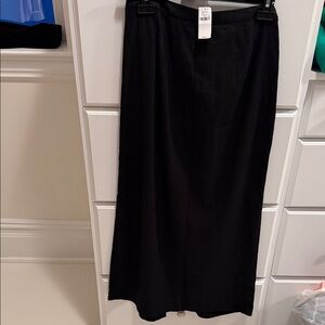 Old Navy Classic Black Maxi Skirt